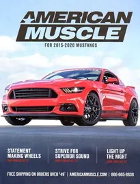 American Muscle Mustang Catalog