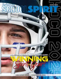 Anderson's School Spirit Catalog