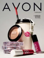 Avon Catalog Cover: High-performance skincare