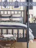Ballard Designs 2026 Catalog Cover - Home Decor & Furnishings