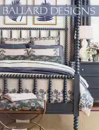 Ballard Designs 2026 Catalog Cover - Home Decor & Furnishings