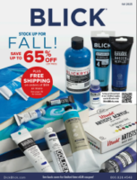 Blick Art Catalog - Quality Arts and Crafts