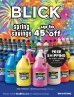 Blick Art Catalog Cover: A Vibrant Guide to Creative Supplies