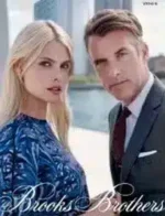 Brooks Brothers Catalog: Classic American menswear featuring navy blazers and oxford shirts