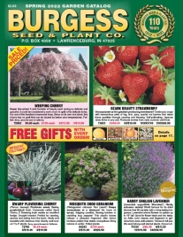 Burgess Seed & Plant Catalog