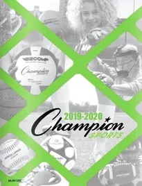 Champion Sports Catalog