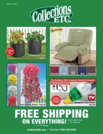 Peaceful Living with the Collections Etc. Catalog
