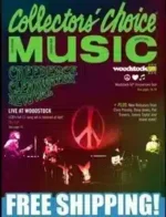 Collector's Choice Music Catalog: A high-quality collection of various music box sets and compact discs arranged neatly on a shelf.