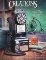 Creations & Collections Catalog: A beautifully decorated living room featuring unique home accents and artistic wall decor from a diverse collection.