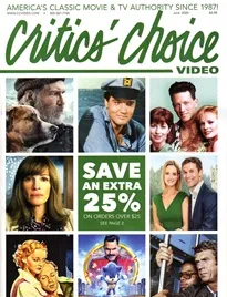 Critics' Choice Video Catalog