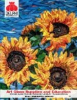 Delphi Glass Catalog: A collection of colorful stained glass sheets