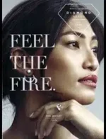 A collection of elegant engagement rings and fine jewelry from the Diamond Nexus Catalog showcasing various diamond cuts and metal settings.