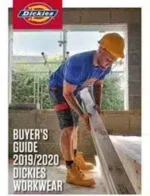 Dickies Workwear Catalog: A collection of durable workwear including heavy-duty trousers