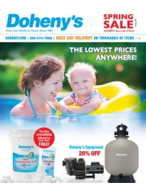 Doheny Pool Supply Catalog