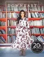 A collection of modest clothing and stylish home furniture from the DownEast Catalog.