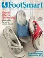 FootSmart Catalog: A variety of comfortable orthopedic walking shoes and therapeutic foot care accessories.