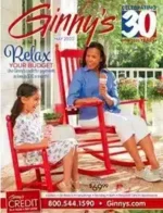 Ginny's Catalog: A cozy living room featuring colorful home decor