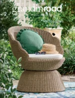 Grandin Road Home Decor Catalog Cover: Bold Style for Every Room