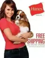 Hanes Clothing Catalog: A collection of comfortable Hanes cotton t-shirts and fleece hoodies in various colors.