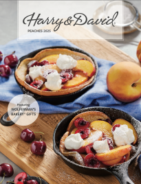 Harry & David Catalog- Gift Basket Catalog