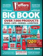 Jeffers Pet Catalog: A wide variety of pet and livestock supplies including vaccines and grooming tools.