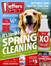 Jeffers Pet Catalog Cover