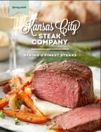 Kansas City Steak Company Catalog Cover 2026