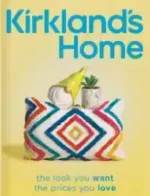 Kirkland's Home Decor Catalog: A beautifully styled living room featuring a large statement mirror