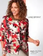 Lane Bryant Catalog: A collection of modern plus-size fashion including professional blazers