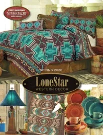 Lone Star Western Decor Catalog