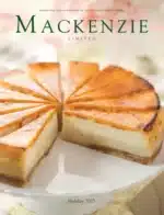 A variety of gourmet dishes from the Mackenzie Limited Catalog including crab cakes