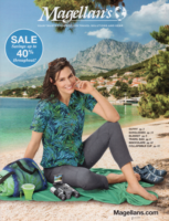 A collection of high-quality travel gear including RFID-blocking wallets