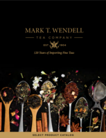 Mark T. Wendell Tea Company loose leaf tea selection and Hu-Kwa packaging
