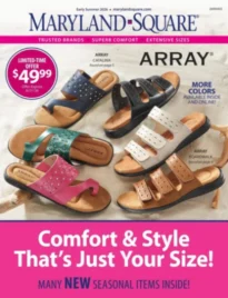 Maryland Square Catalog Cover 2026