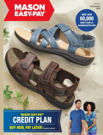 Mason Shoe Catalog