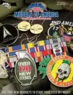 Medals of America Catalog: A professional display of military medals