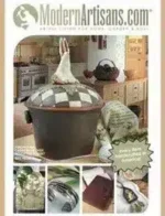 Modern Artisans: Handcrafted copper garden sculpture standing in a lush green backyard representing modern artisan craftsmanship.