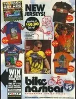 Nashbar Catalog: Cycling gear and bicycle parts from a comprehensive catalog.