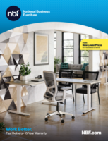 Professional office furniture featuring ergonomic task chairs