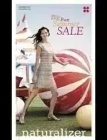 Naturalizer Catalog: A collection of stylish and comfortable Naturalizer shoes displayed in a catalog setting.