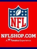 NFLShop Catalog: A collection of official football jerseys and fan gear displayed for game day preparation.