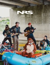NRS - National Rafting Supply Catalog Cover 2026