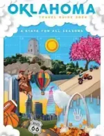 Oklahoma Travel Guide: A scenic view of the Wichita Mountains in Oklahoma showing granite peaks and prairie grass.