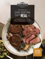 Gourmet Steak Catalog - Omaha Steaks Catalog