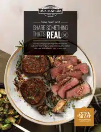 Gourmet Steak Catalog - Omaha Steaks Catalog