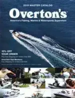 Overton's Catalog: A collection of boating gear and watersports equipment including life jackets