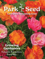 A high-performance garden featuring diverse vegetable and flower varieties grown from premium seeds.