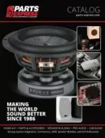 Parts Express Catalog: A collection of high-quality speaker drivers