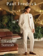 Paul Fredrick's Big & Tall Catalog Cover: Superior Men's Style