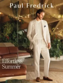 Paul Fredrick's Big & Tall Catalog Cover: Superior Men's Style